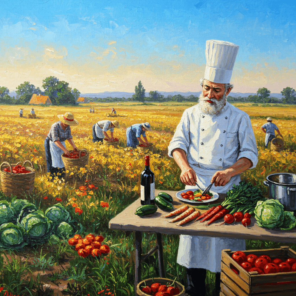 Recettes d’Avenir:  Construire une Gastronomie Durable et Responsable