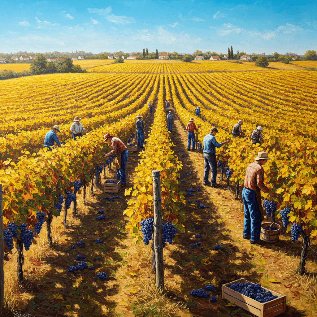 Climat et Cépage: Une Danse Séculaire pour des Crus Exceptionnels