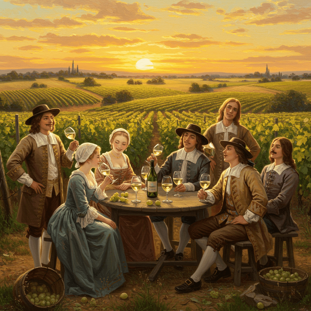 Le Sauvignon Blanc: Un Vin pour les Rois et les Poètes