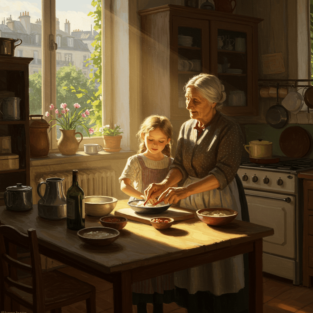 Le Goût de la Mémoire: Transmettre le Savoir Culinaire