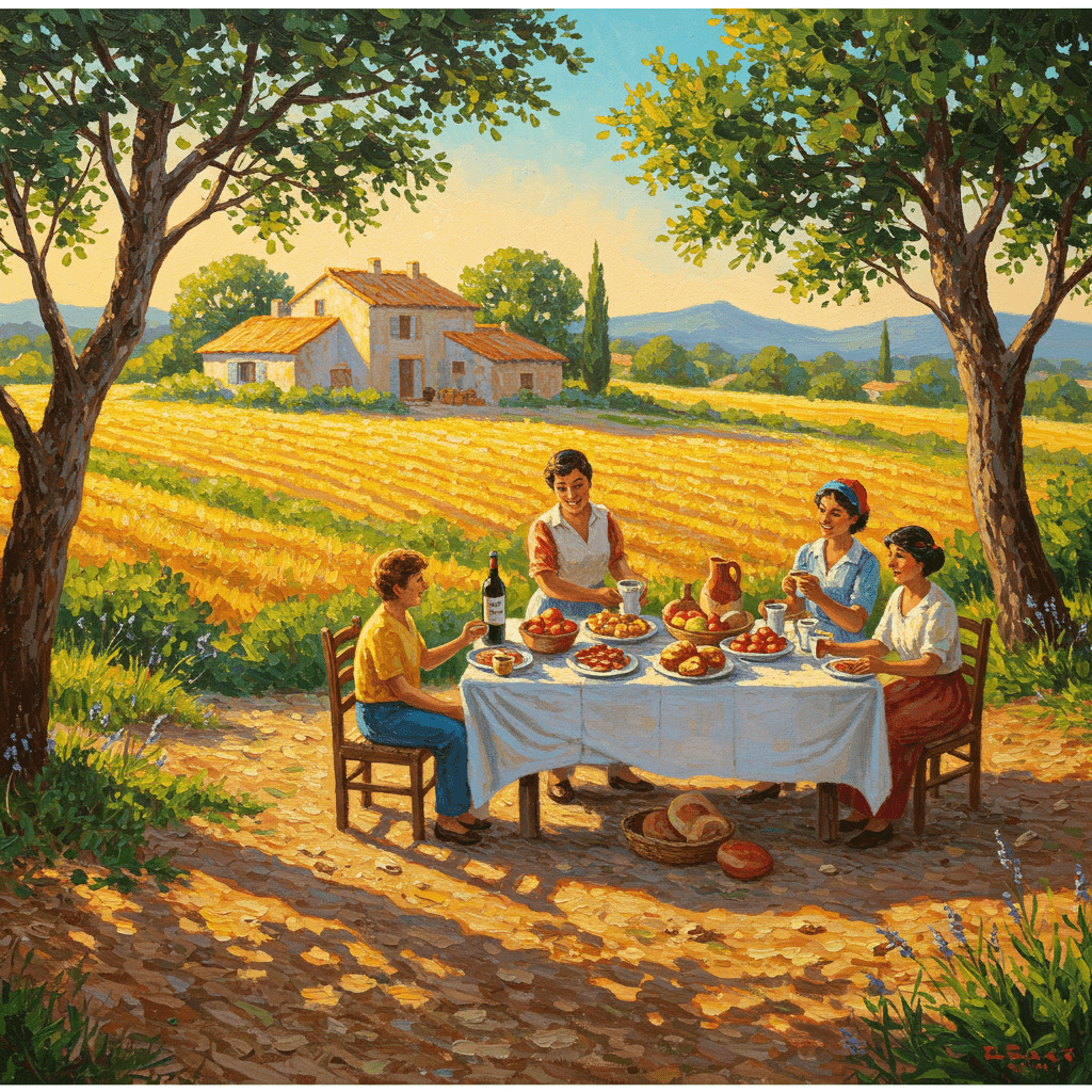 De la Campagne à la Table: L’Authenticité des Recettes Régionales