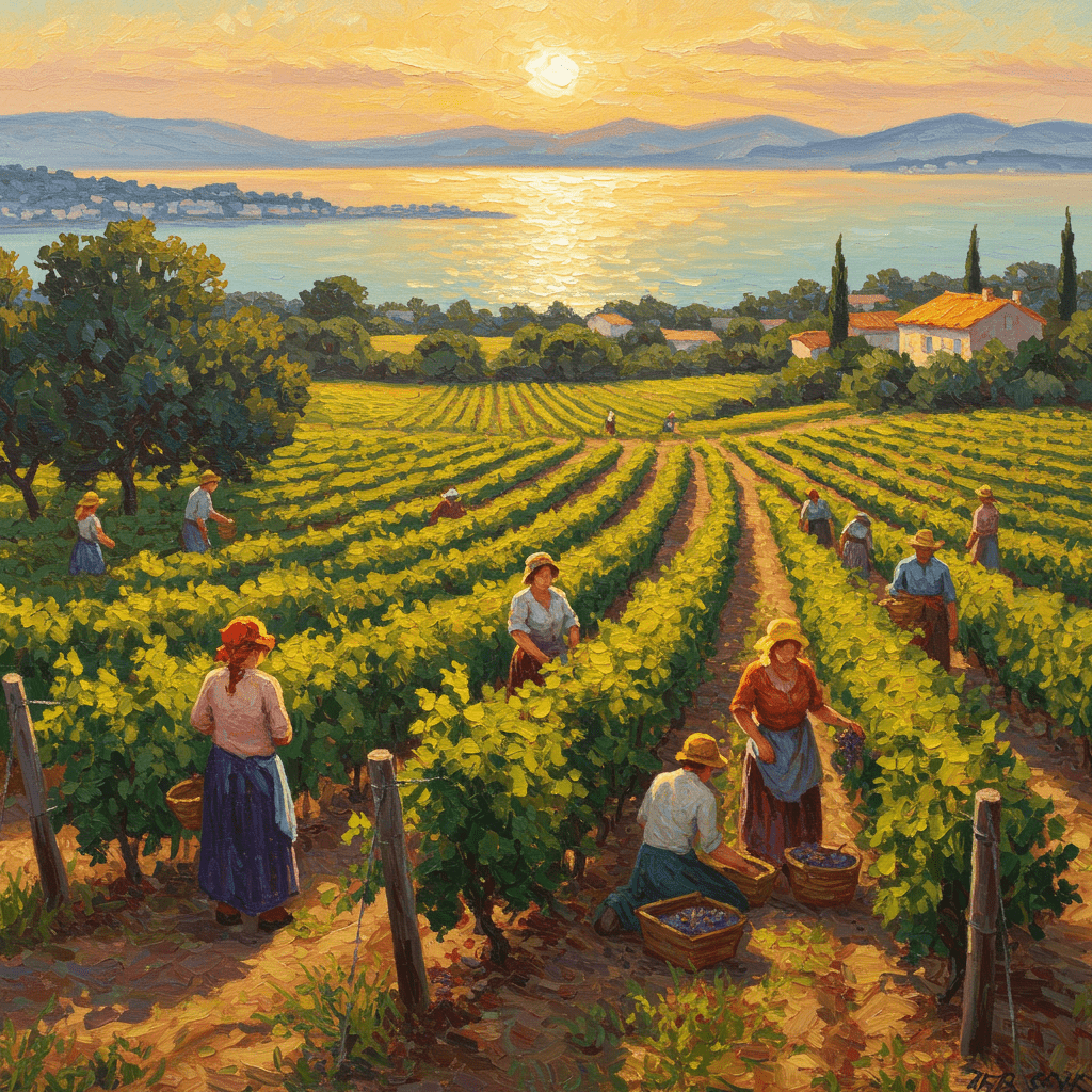 Provence et Languedoc: Le Rôle de la Méditerranée dans l’Élaboration des Vins