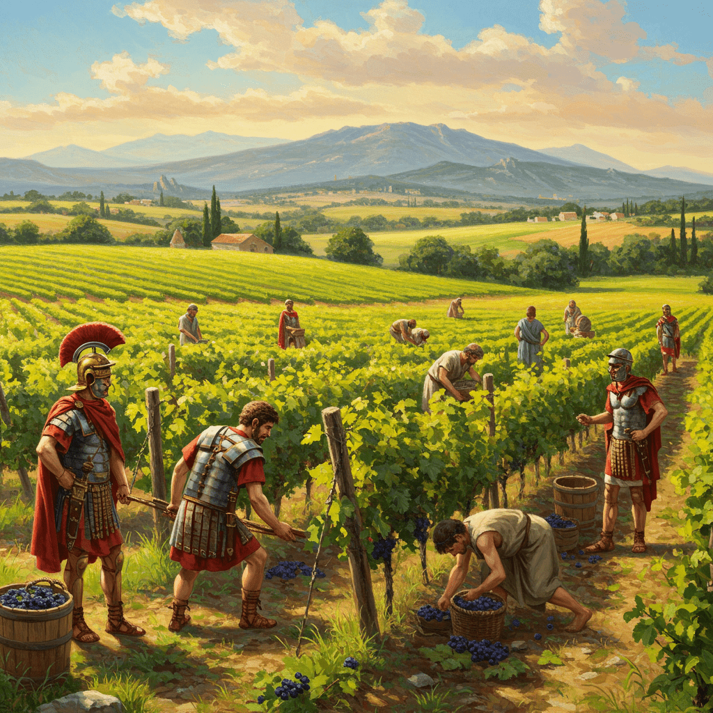 De la vigne sauvage au vignoble romain: une révolution agricole