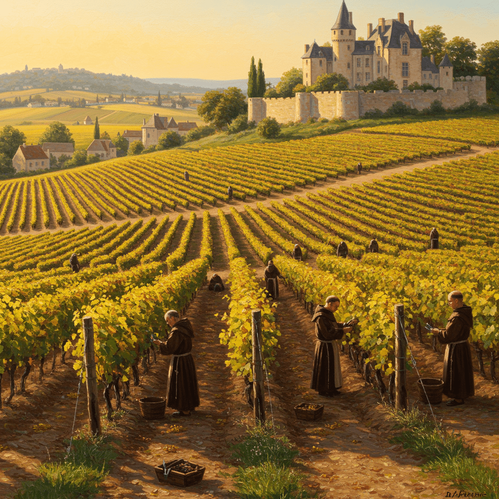 Le Vin de Bourgogne: De l’Antiquité à nos Jours