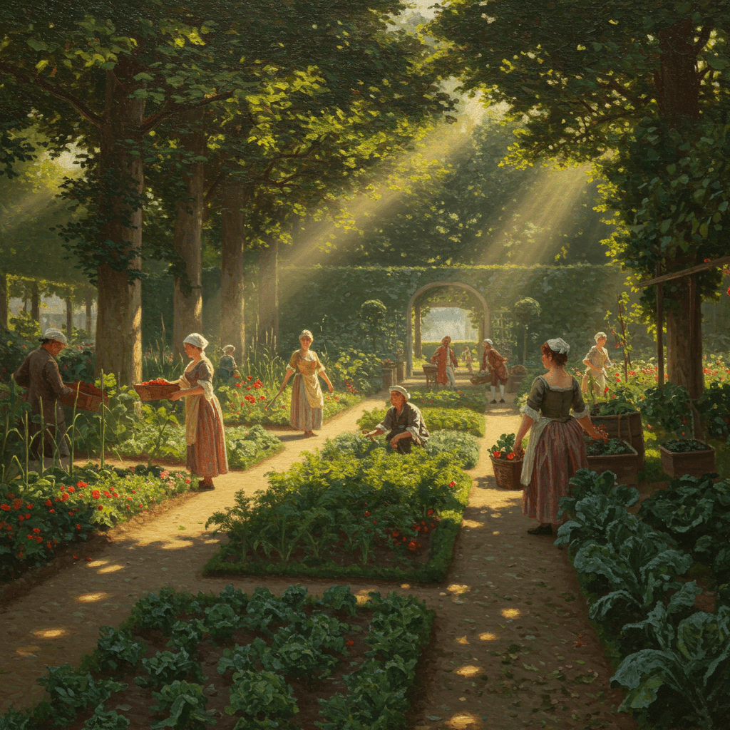 Les Potagers des Rois et la Gastronomie Durable: Une Histoire de Chefs Conscients