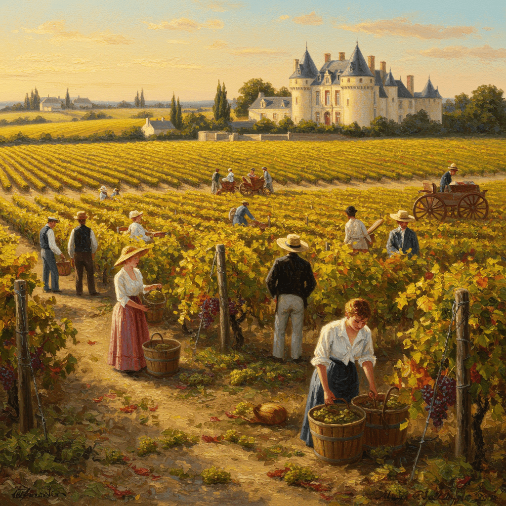 Le Cabernet Sauvignon: Un Vin pour les Légendes, une Histoire pour les Amateurs