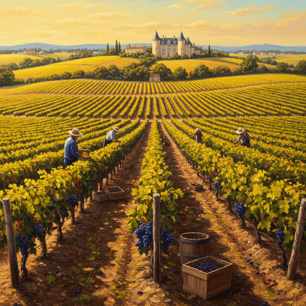 Découverte du Cabernet Sauvignon: De la Vigne au Bouchon, une Expérience Unique