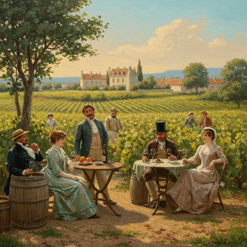 Le Cabernet Sauvignon: Histoire, Culture et Terroir, un Mariage Parfait