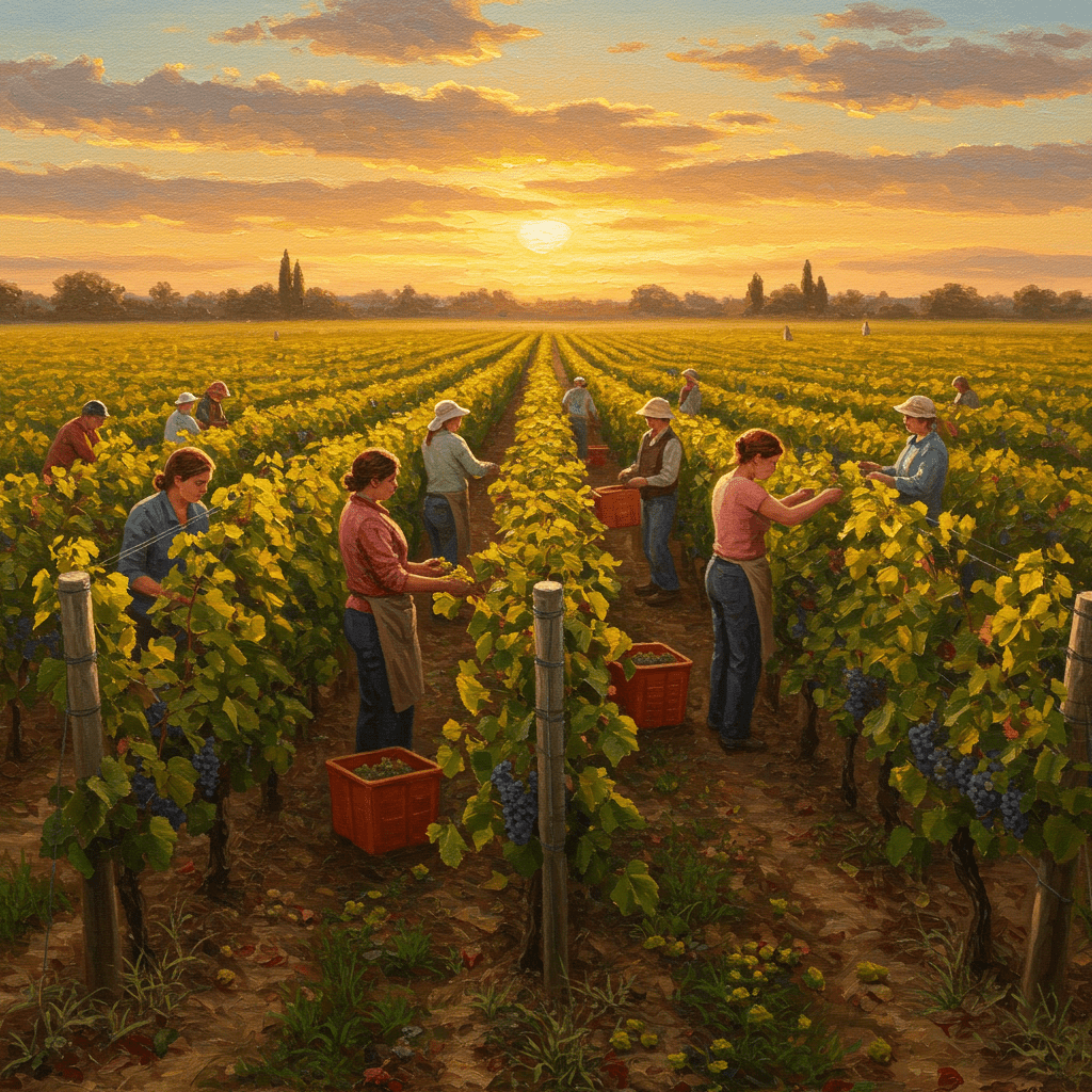 Mystères et Grandeur du Cabernet Sauvignon: Une Ode à la Viticulture Française