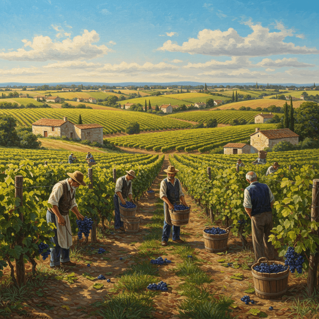 Le roi Merlot: Son règne sur les appellations bordelaises
