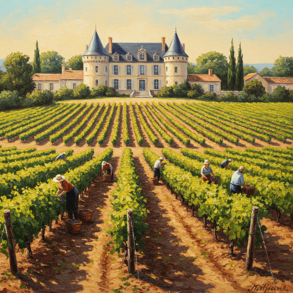 Du Bordelais au Monde: Le Triomphe du Cabernet Sauvignon