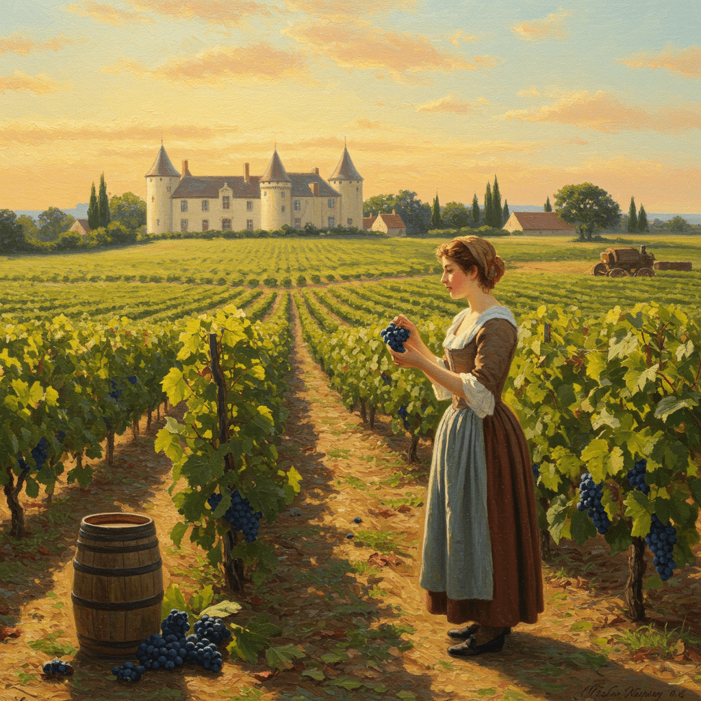 Secrets du Cabernet Sauvignon: Du Château au Verre, une Histoire Révélée