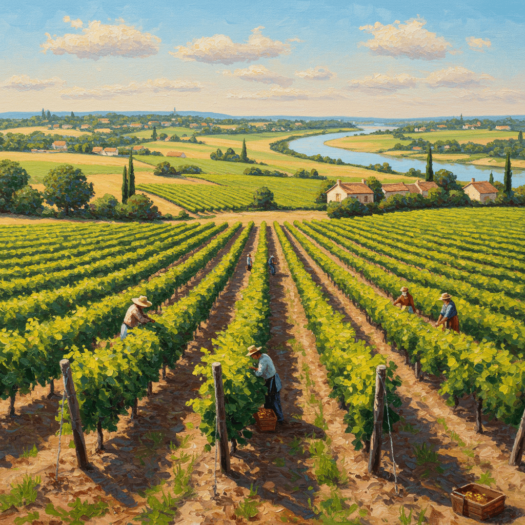 Bordeaux et la Dordogne: Une Symphonie Géographique du Vin