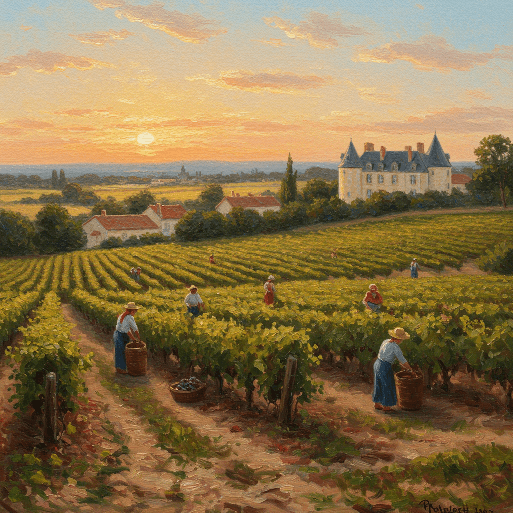 Les Terroirs Sacrés de Bordeaux: Une Alchimie de Millénaires