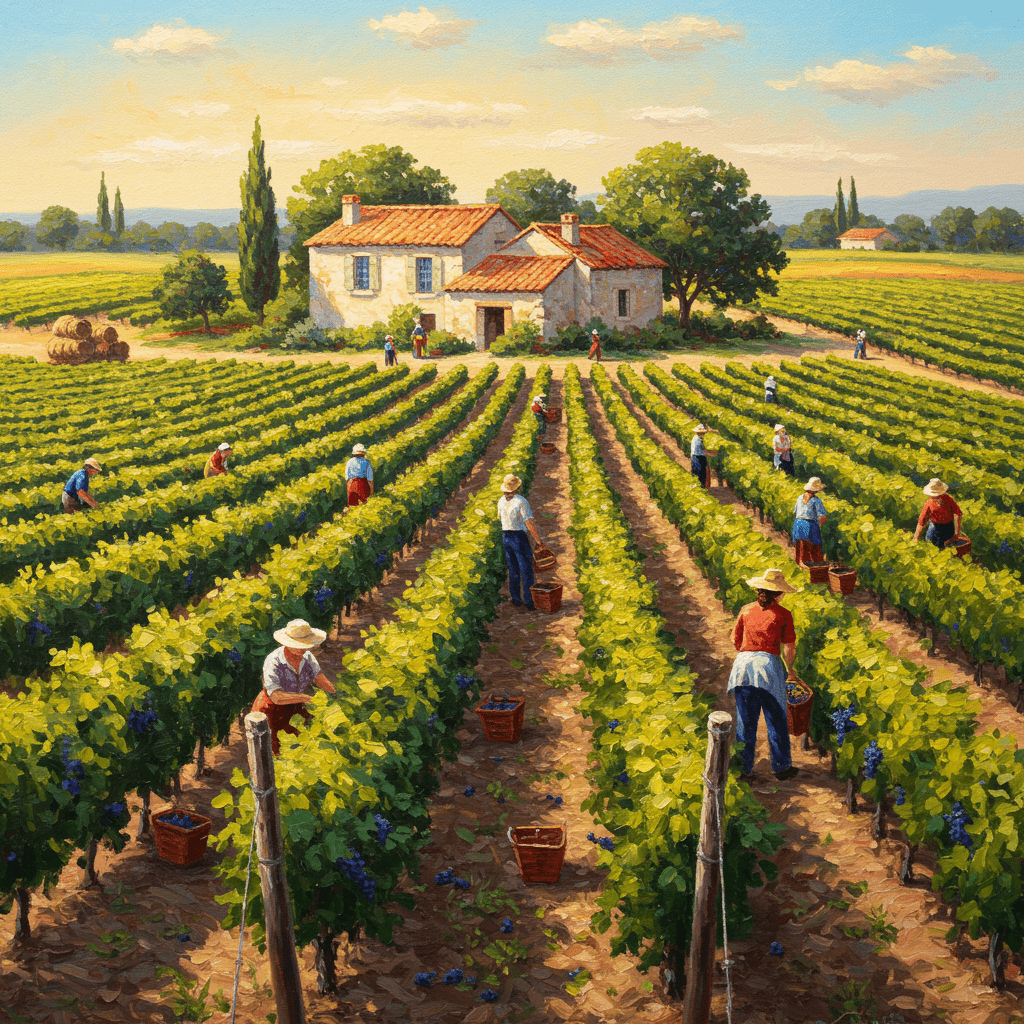 Le Merlot: Un vin qui raconte l’histoire de la France