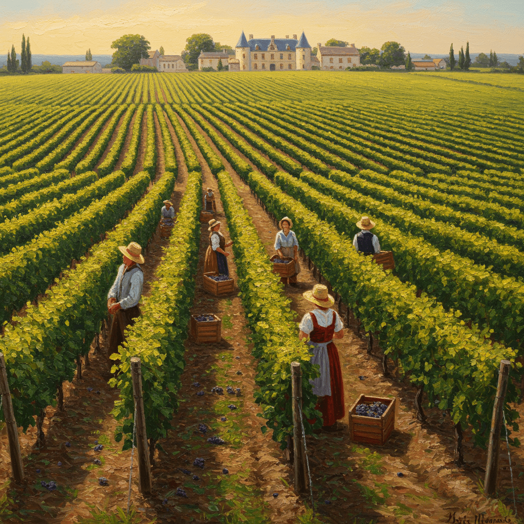 L’empreinte indélébile du Merlot sur le vignoble français