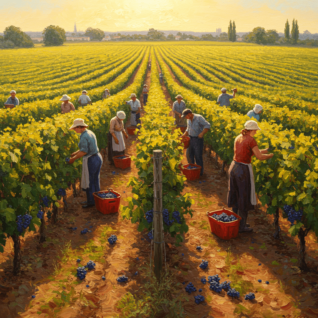 Le Merlot: Histoire d’une ascension fulgurante