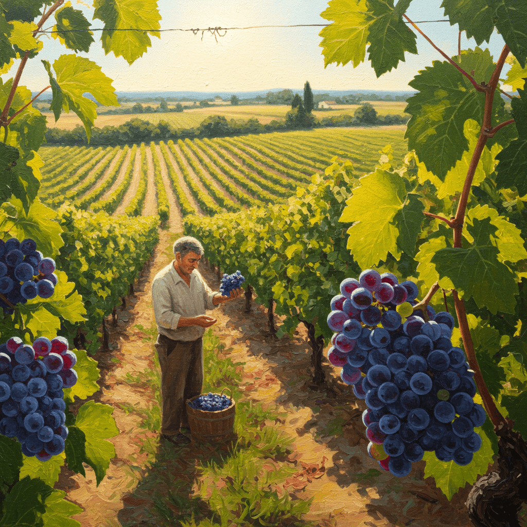 Voyage au cœur des appellations: Sur les traces du Merlot