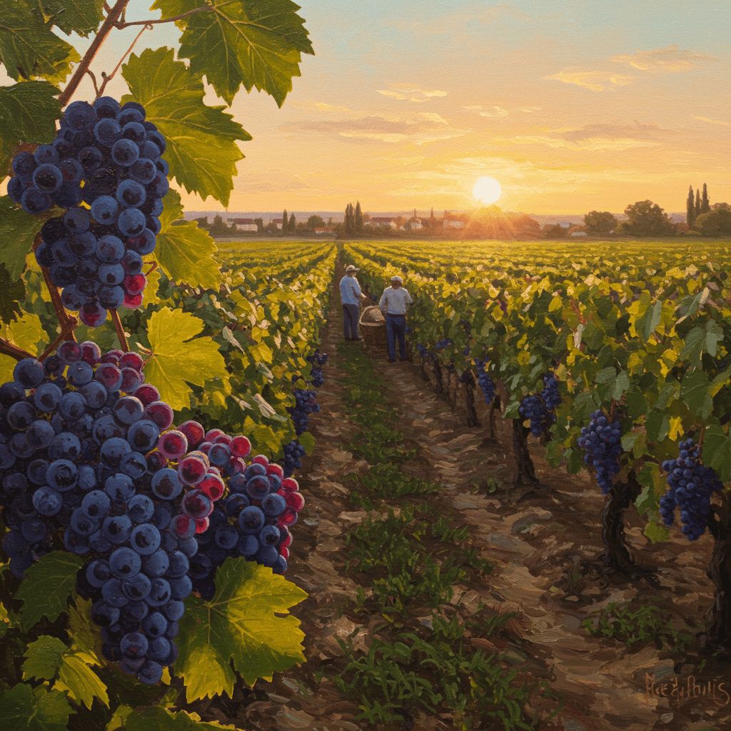 Merlot: Du mystère de son origine à la gloire des appellations