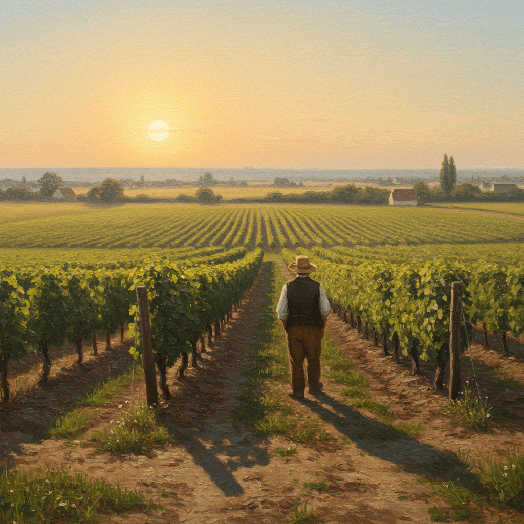Le Vin Blanc Parfait: L’Ascension du Chardonnay