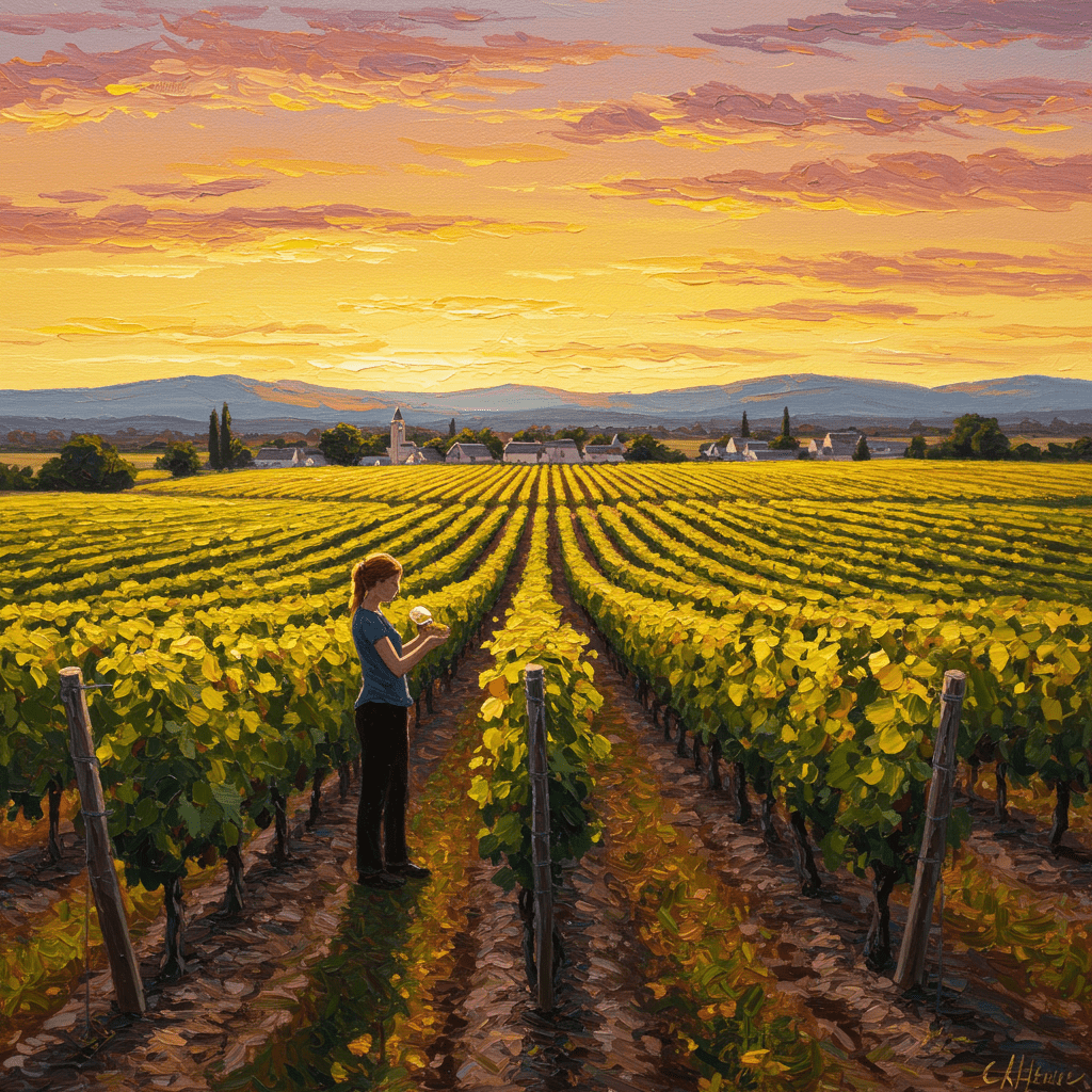 Le Chardonnay: Histoire d’un Cépage Prédestiné