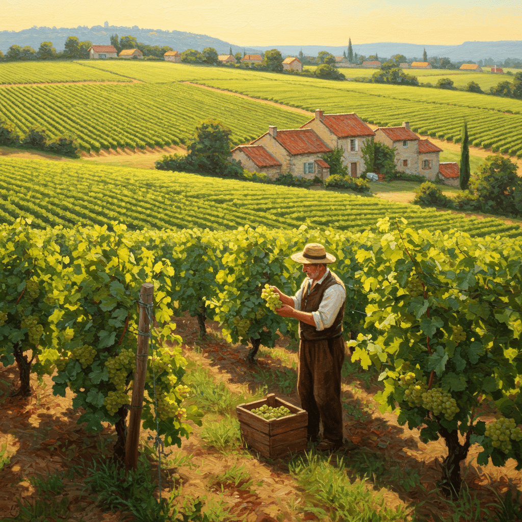 Chardonnay: L’Élixir des Dieux, de la Vigne au Verre