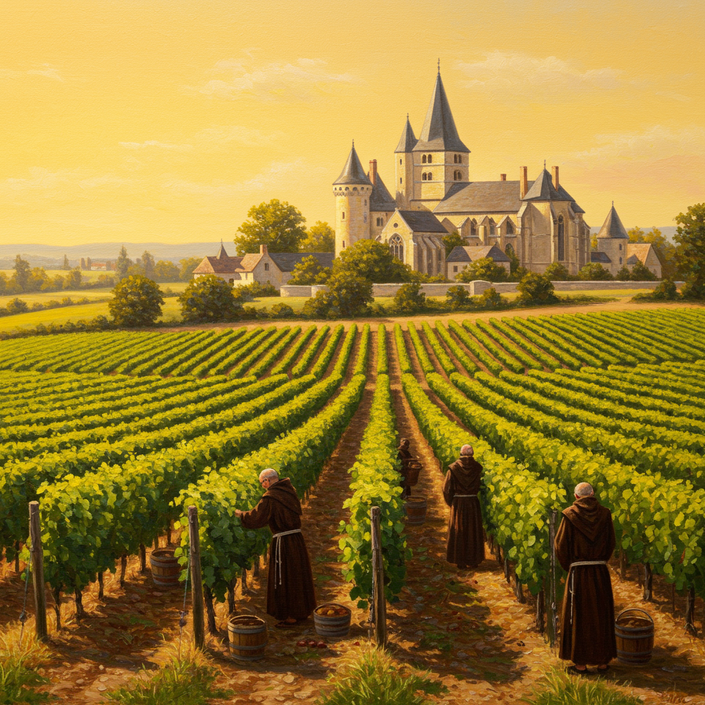 Chardonnay: Du Grain d’Or à la Bouteille Royale