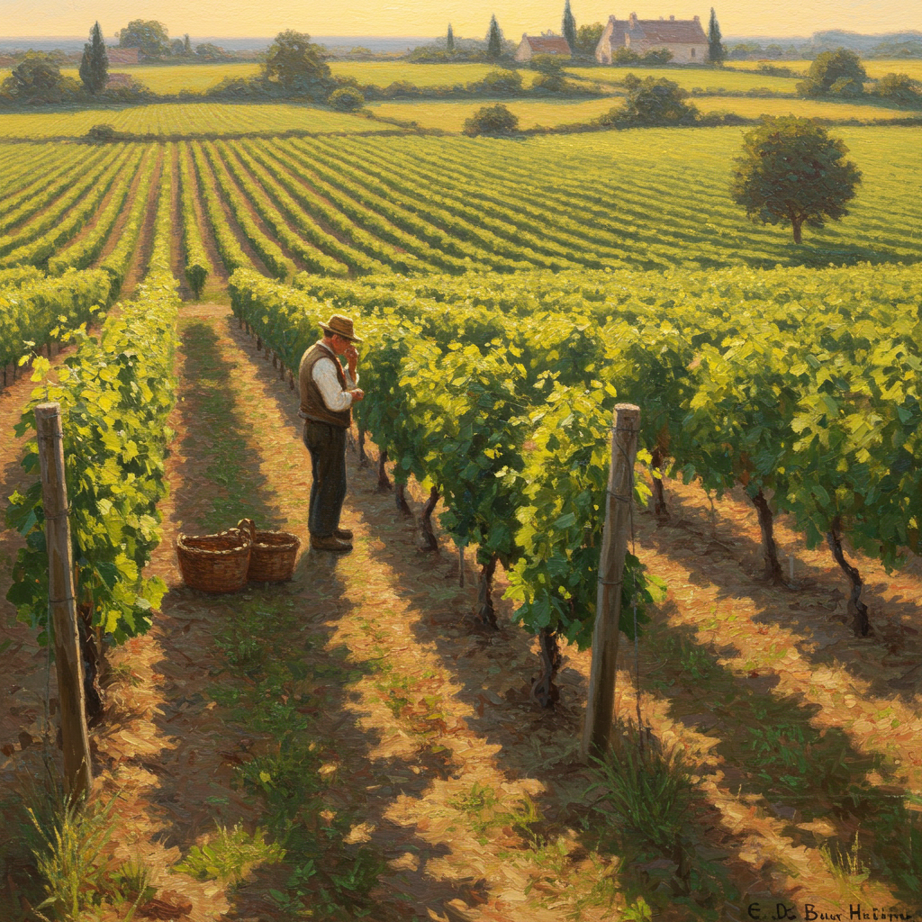 Le Chardonnay: Un Voyage à Travers les Siècles