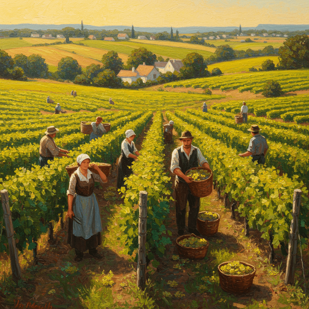 De la Bourgogne à la Champagne: Triomphe du Chardonnay