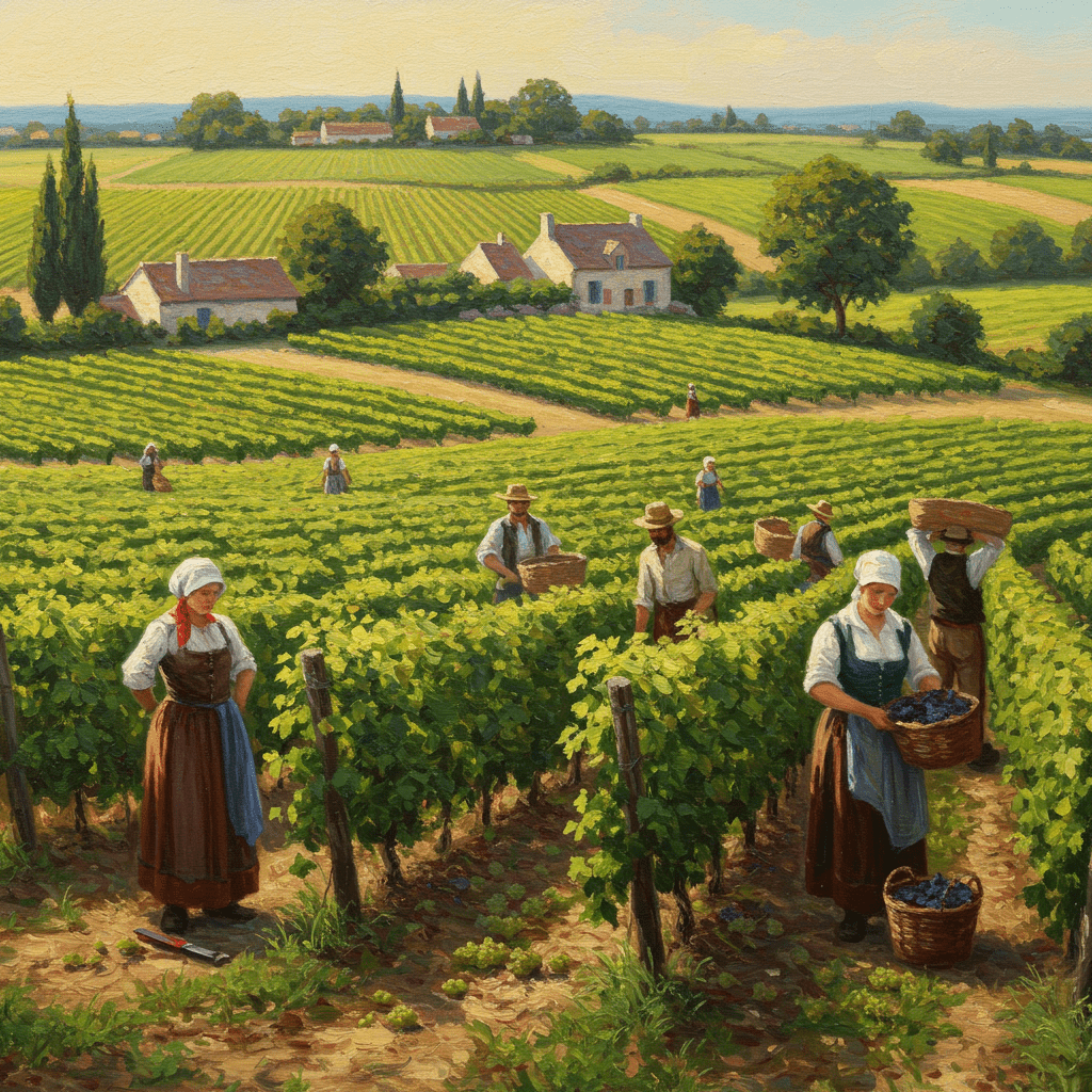 Chardonnay: Secret des Millénaires Révélés