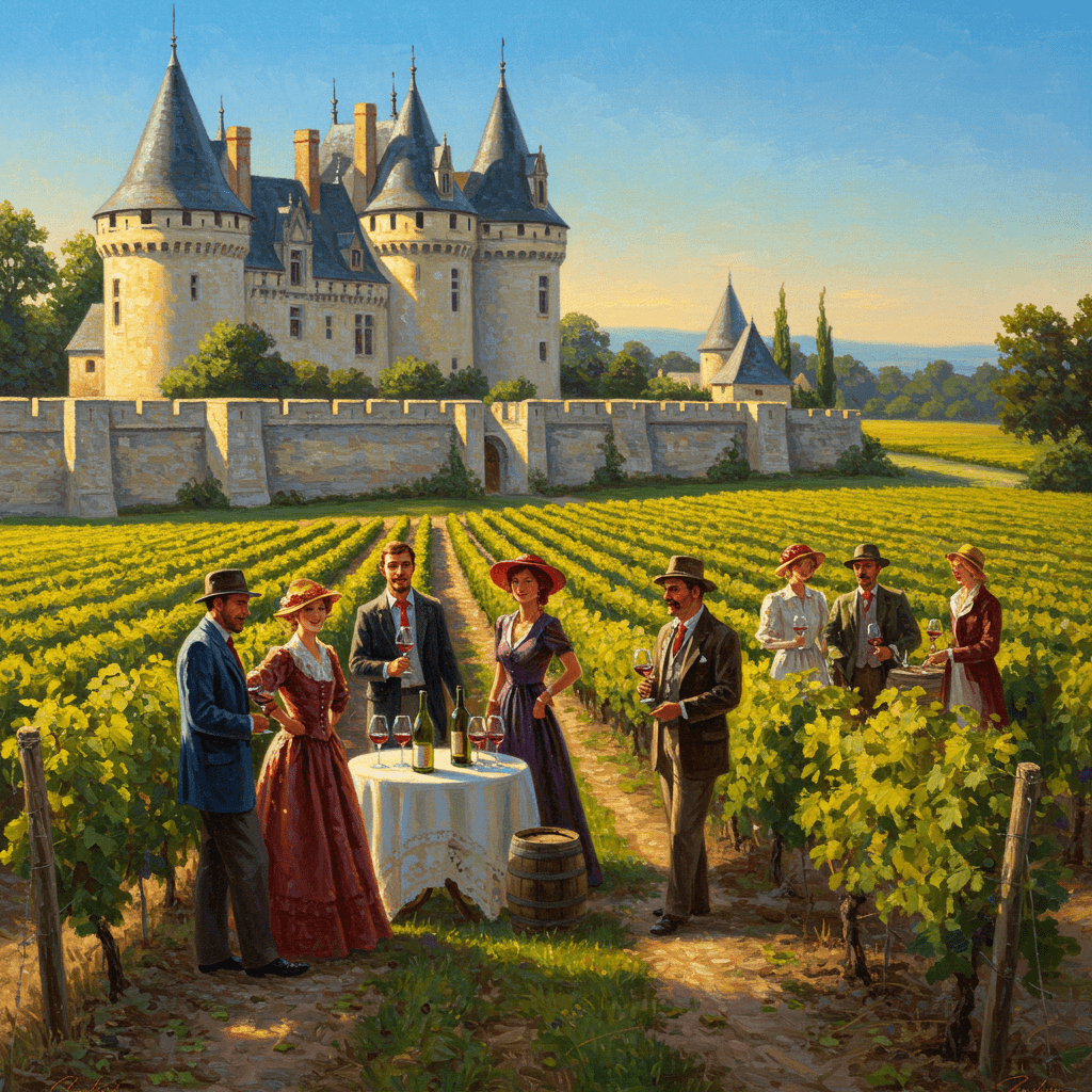 Le Chardonnay: Épopée d’un Cépage Royal
