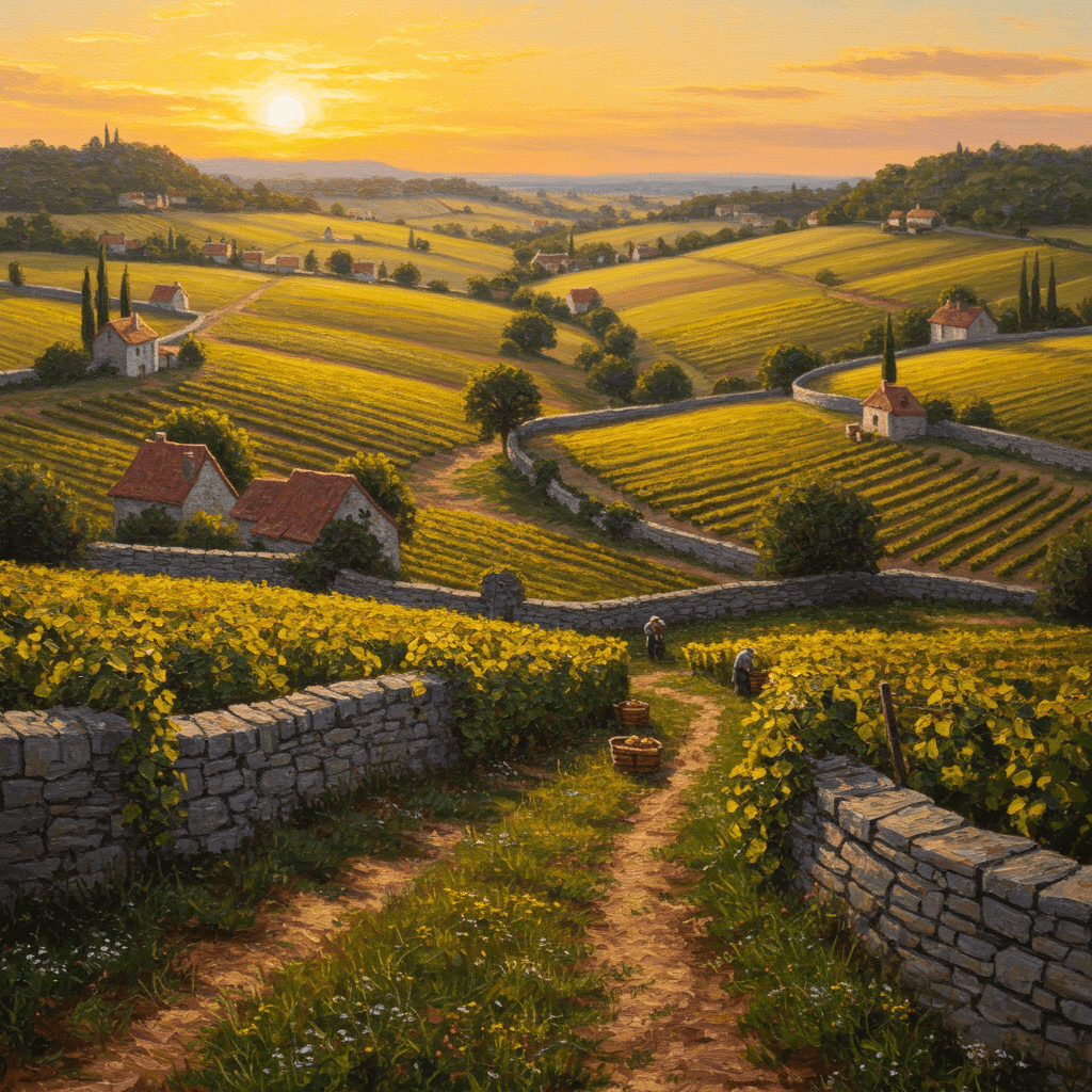 Les Secrets Géographiques des Grands Crus Bourguignons