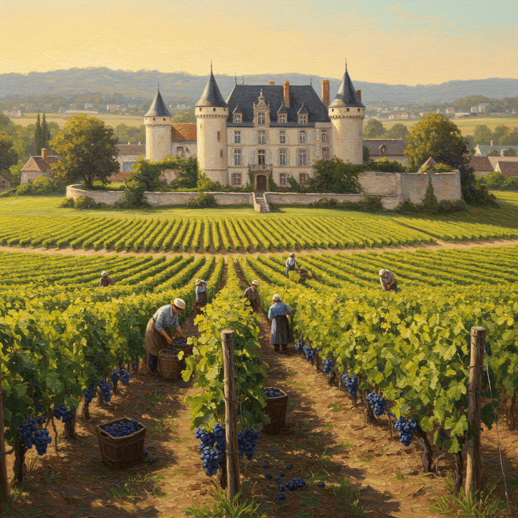 La Révolution Française et les Grands Crus Bourguignons