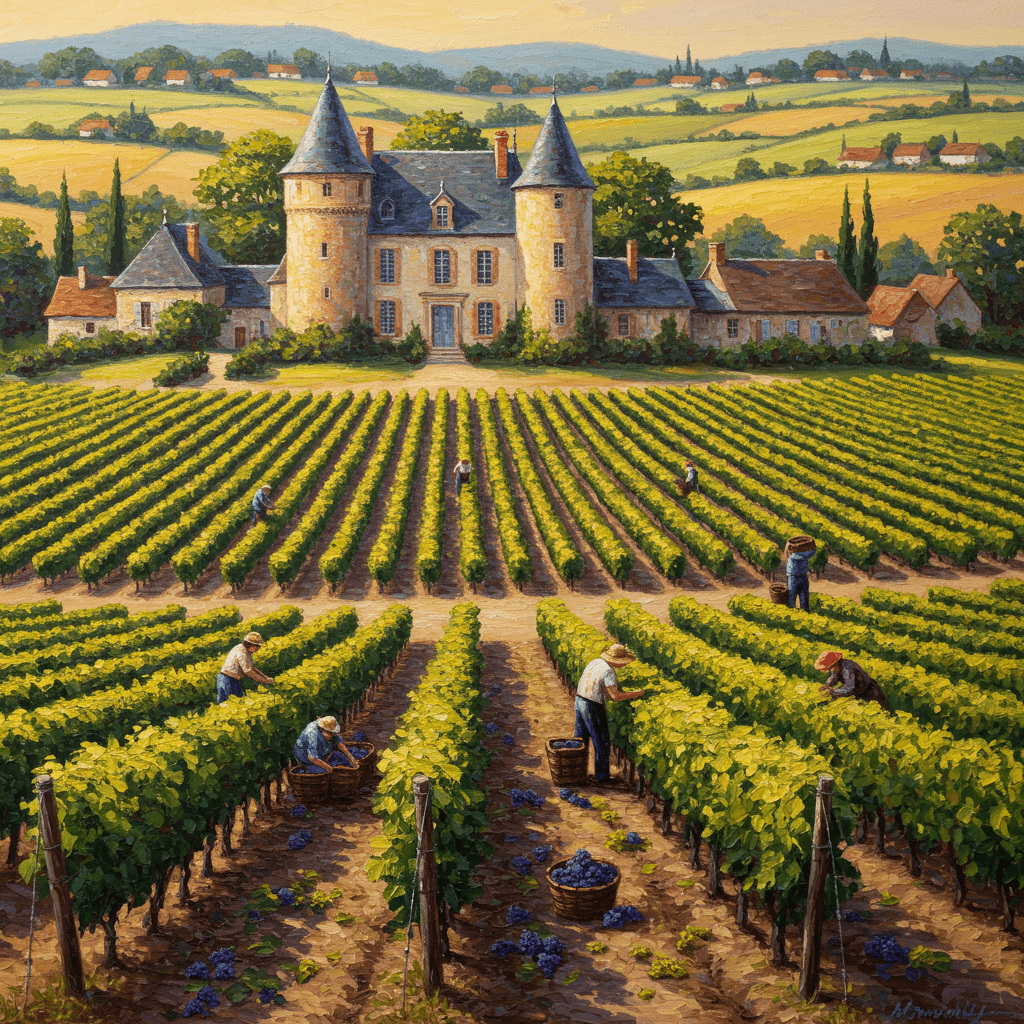 Beaune et Pommard: Berceaux des Grands Crus Bourguignons