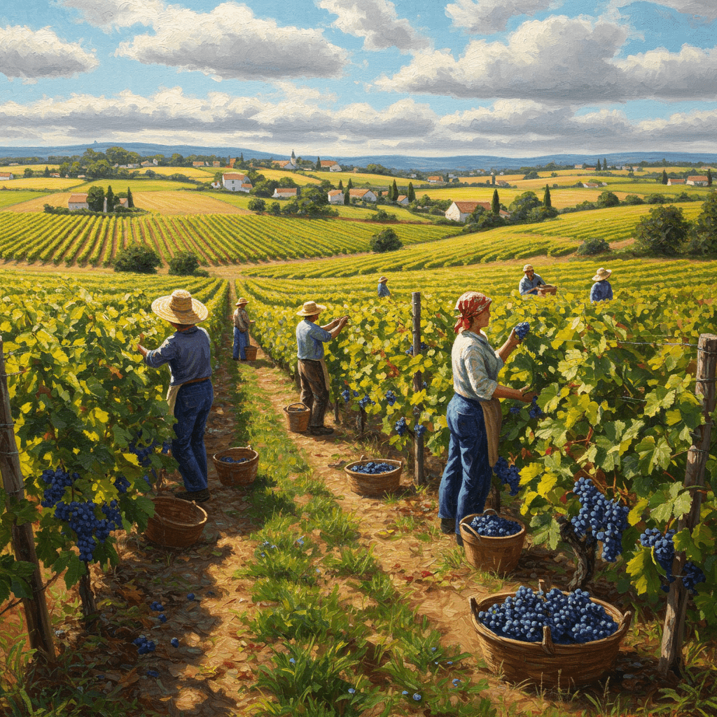 De la Pluie au Soleil: L’Alchimie du Climat et la Naissance des Grands Vins