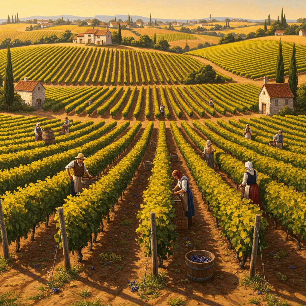 Secrets et Histoires des AOC: Un Voyage à Travers les Vignes de France