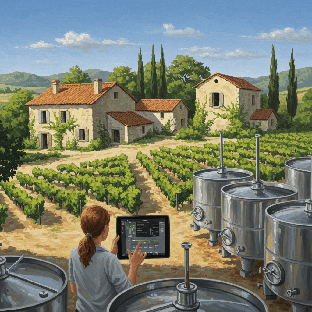 De la Tradition à la Modernité: L’Impact des Innovations Technologiques sur les Vins Français