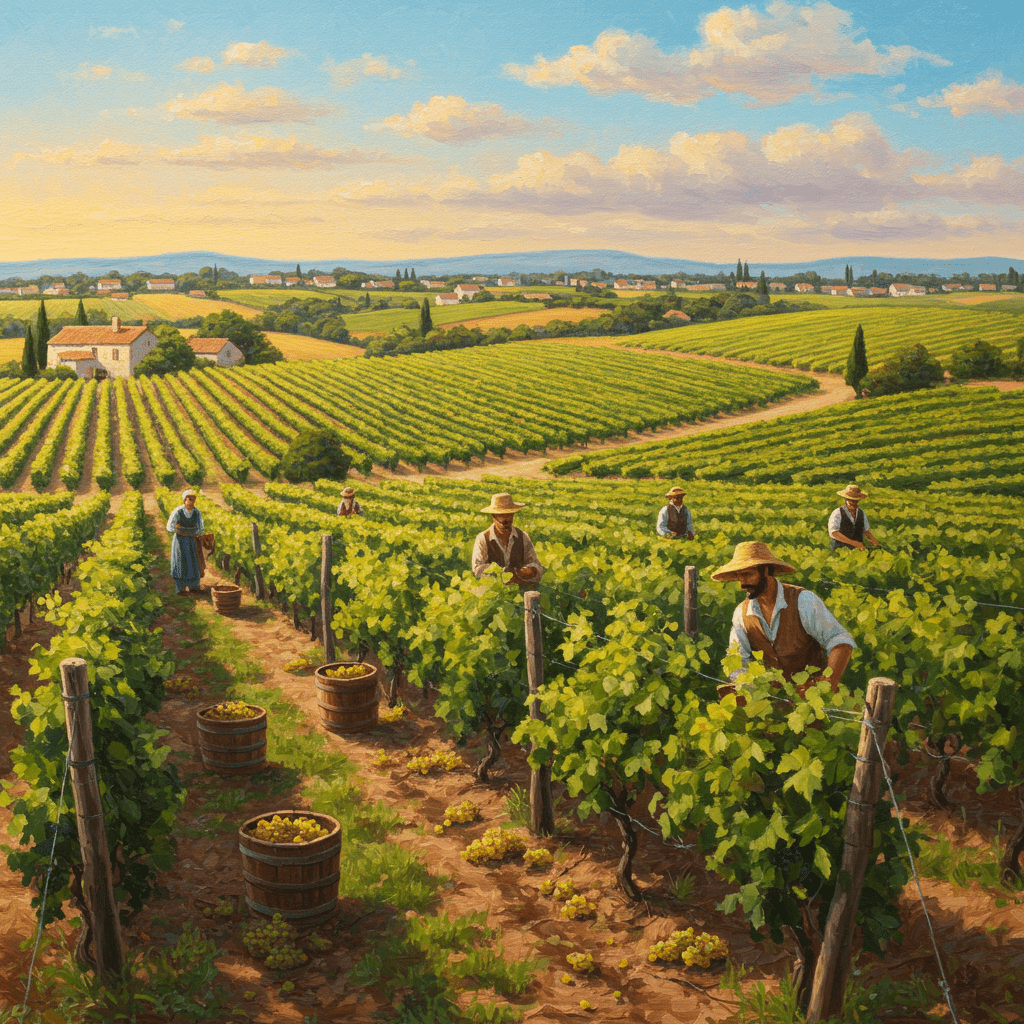 Les Secrets Millénaires des Vignobles de France: Traditions et Vinification