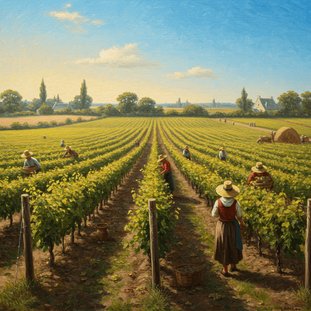 L’Histoire Révélée: Comment le Climat a Forgé les Grands Crus Français