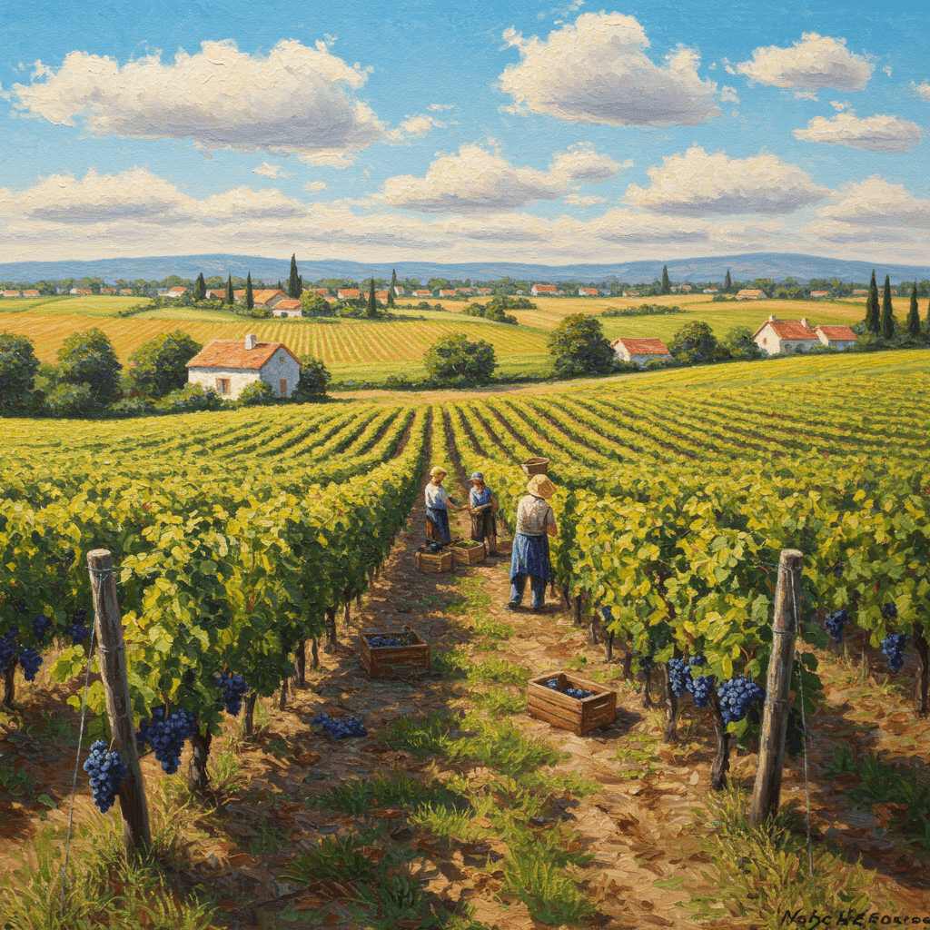 Vins d’Exception: Le Rôle Décisif du Climat dans leur Élaboration