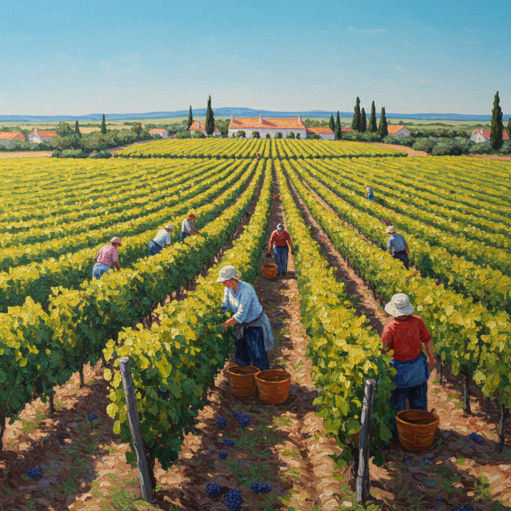 Le Vin Français: Un Trésor Révélé par les Appellations d’Origine