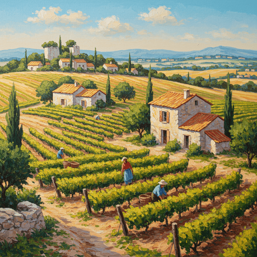 Terroirs et Légendes: Les Origines Mystérieuses du Vin Français