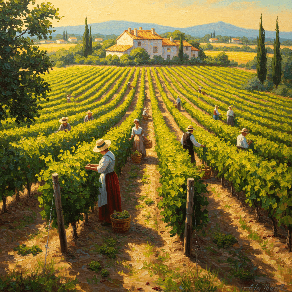 Vignes Sacrées: L’Héritage Antique de la Viticulture Française