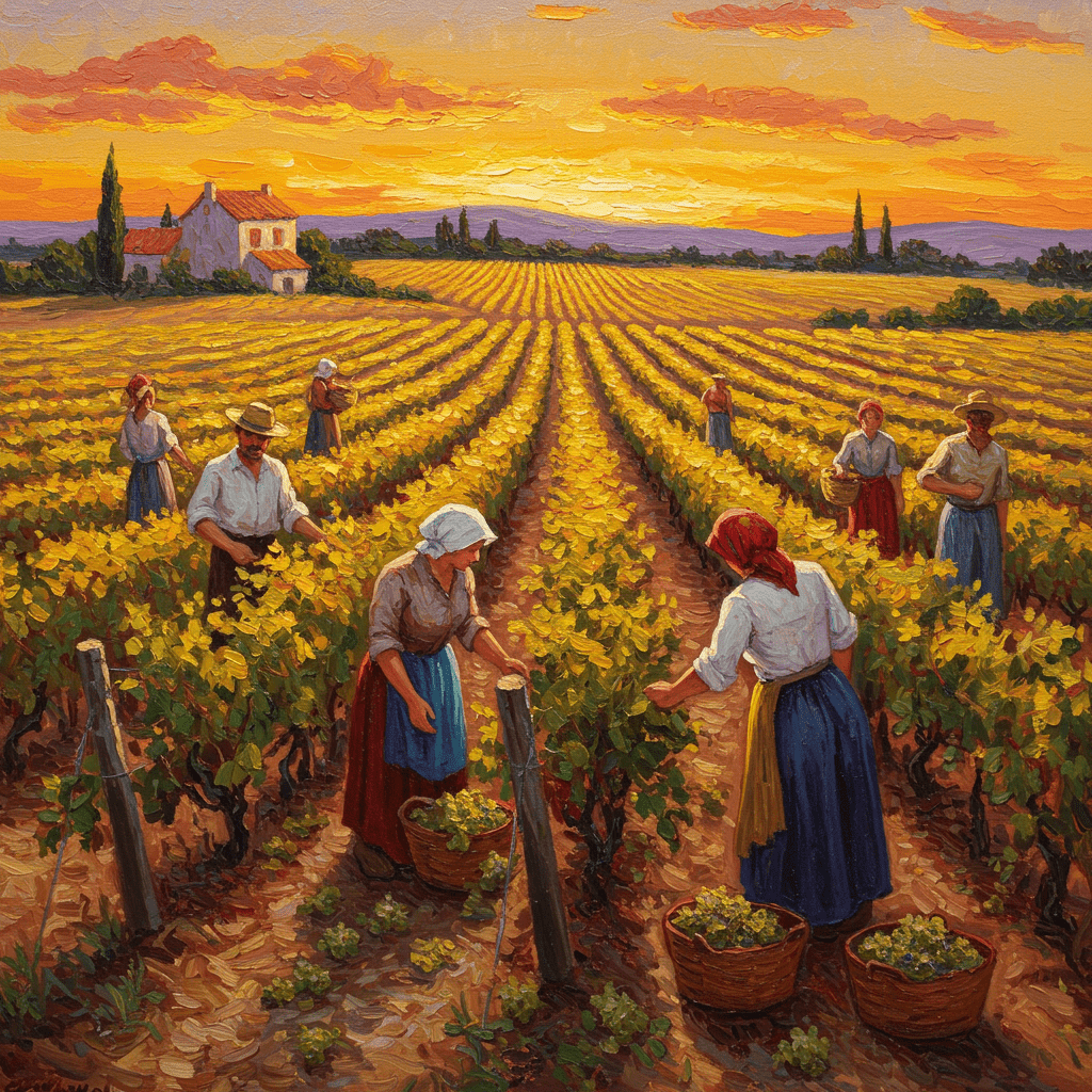 Secrets Millénaires: L’Aube de la Viticulture Française