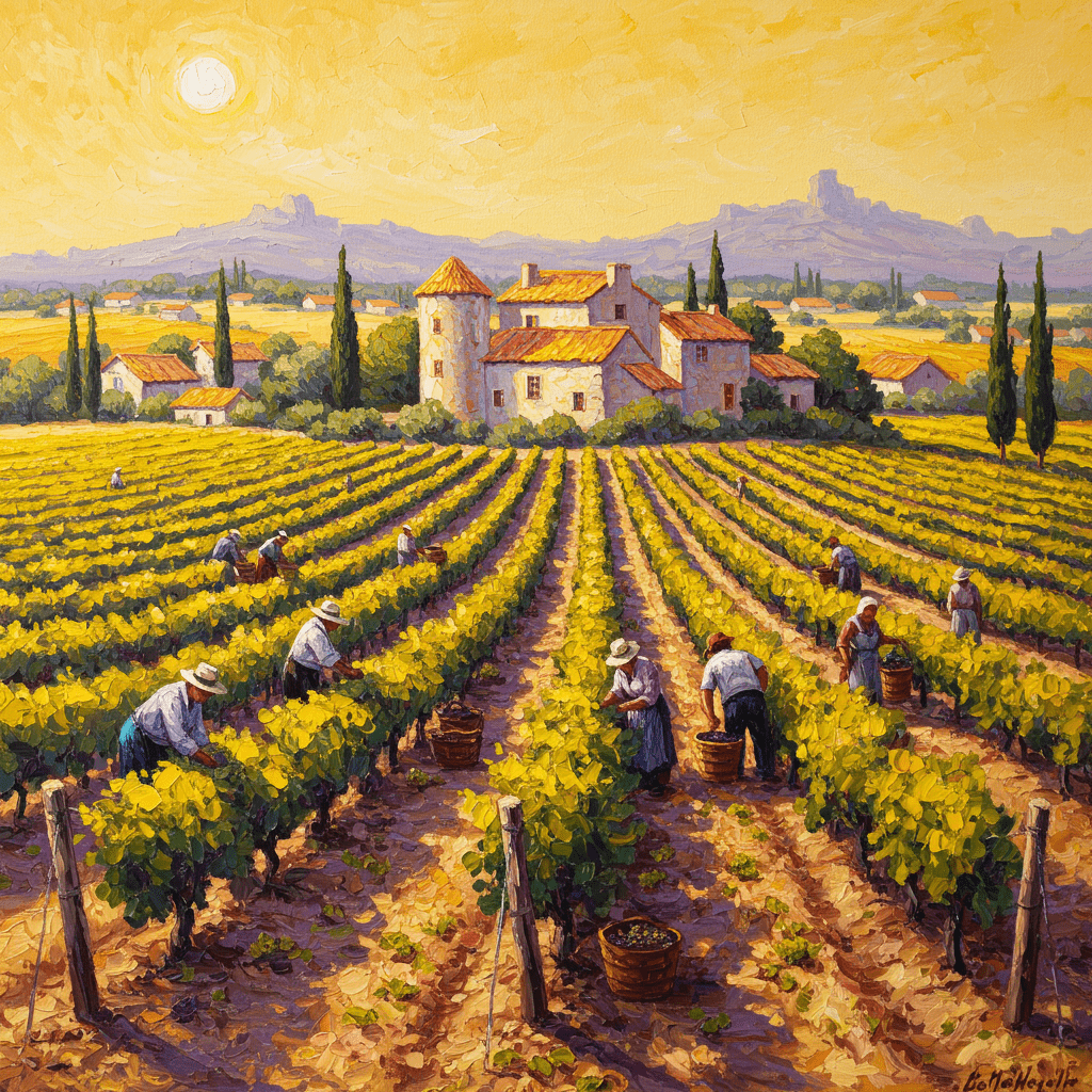 De la Terre au Verre: Les AOC, Symbole d’Excellence Vinicole