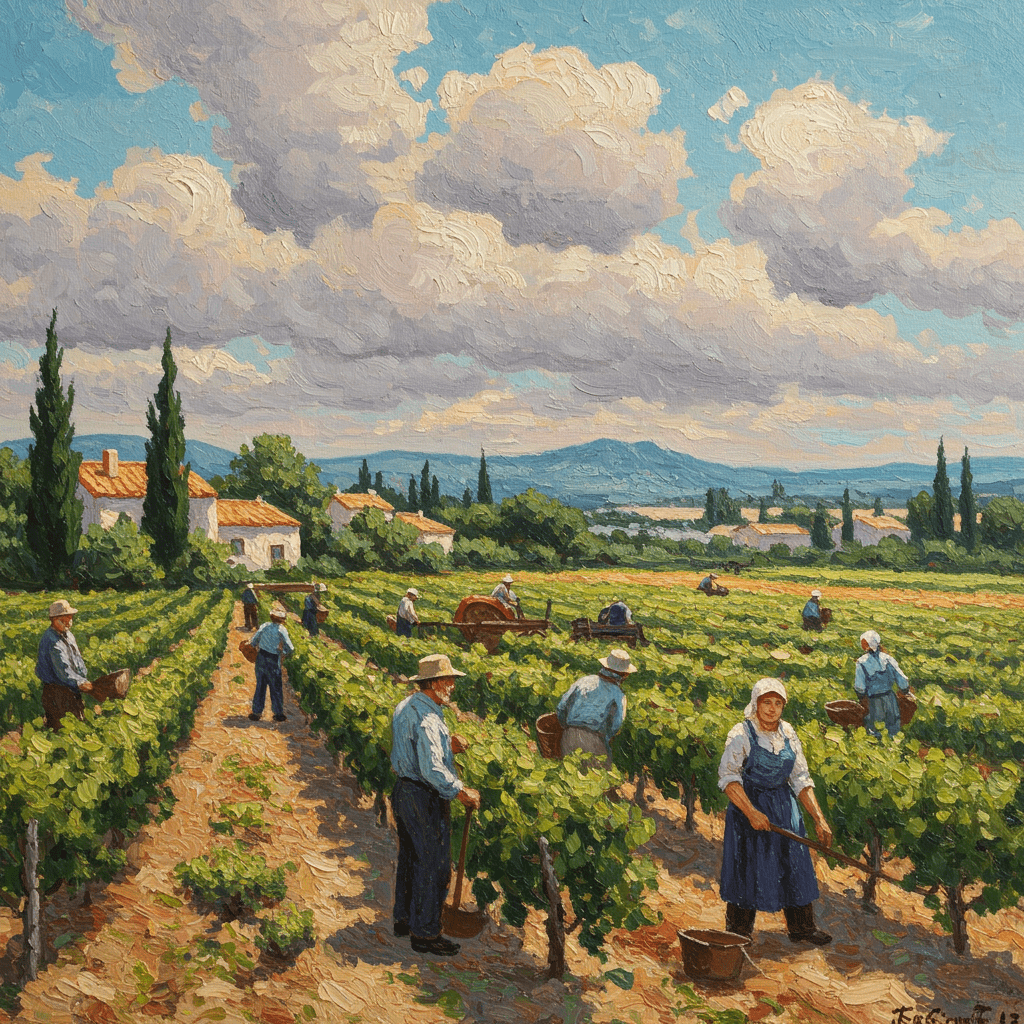 Entre Tradition et Modernité: L’Apport des Innovations dans les Vignobles Français