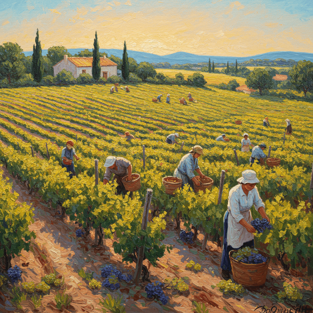 L’Âme du Vin: Découverte des Procédés Traditionnels de Fermentation