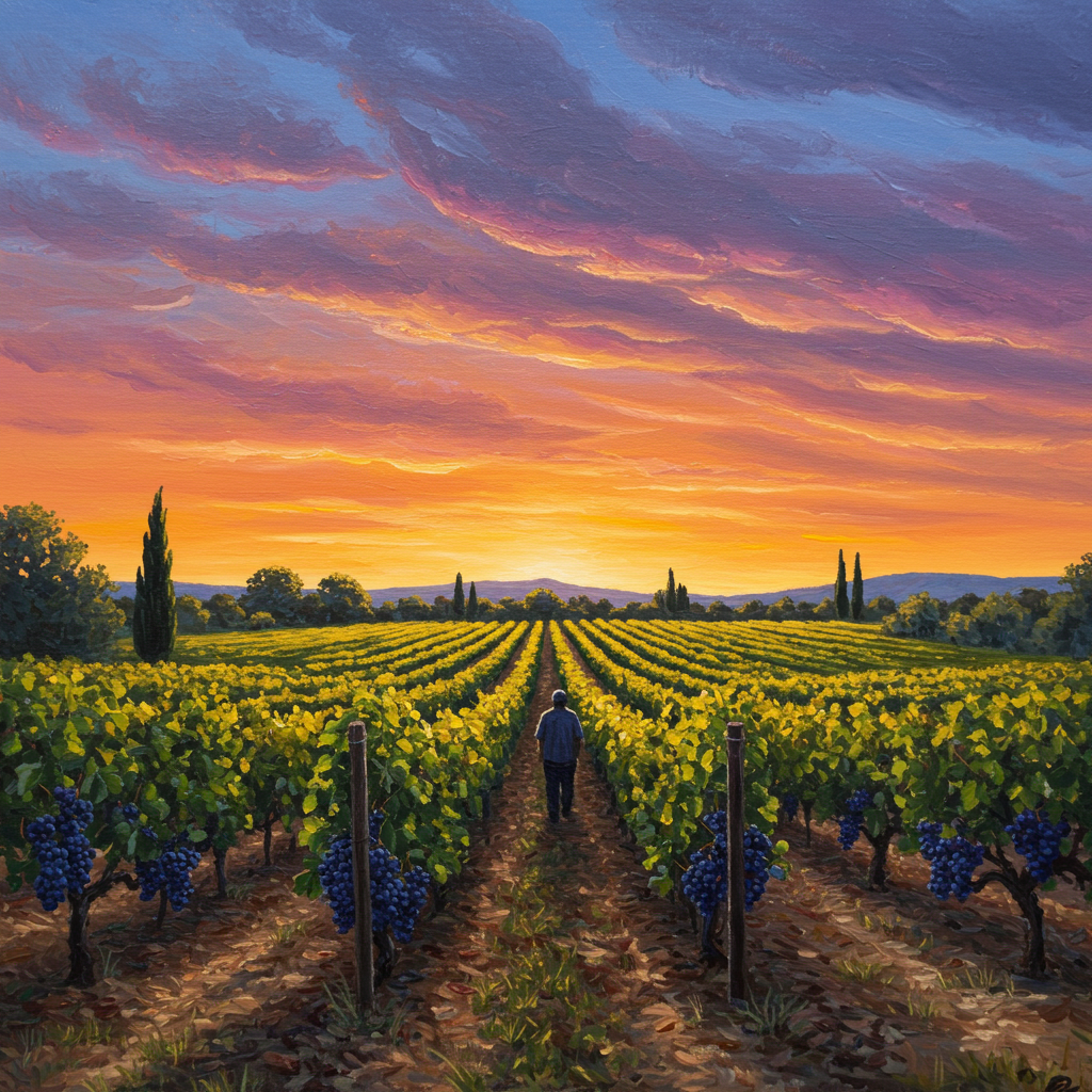 Le Syrah: Une Ode à la Méditerranée en Goutte