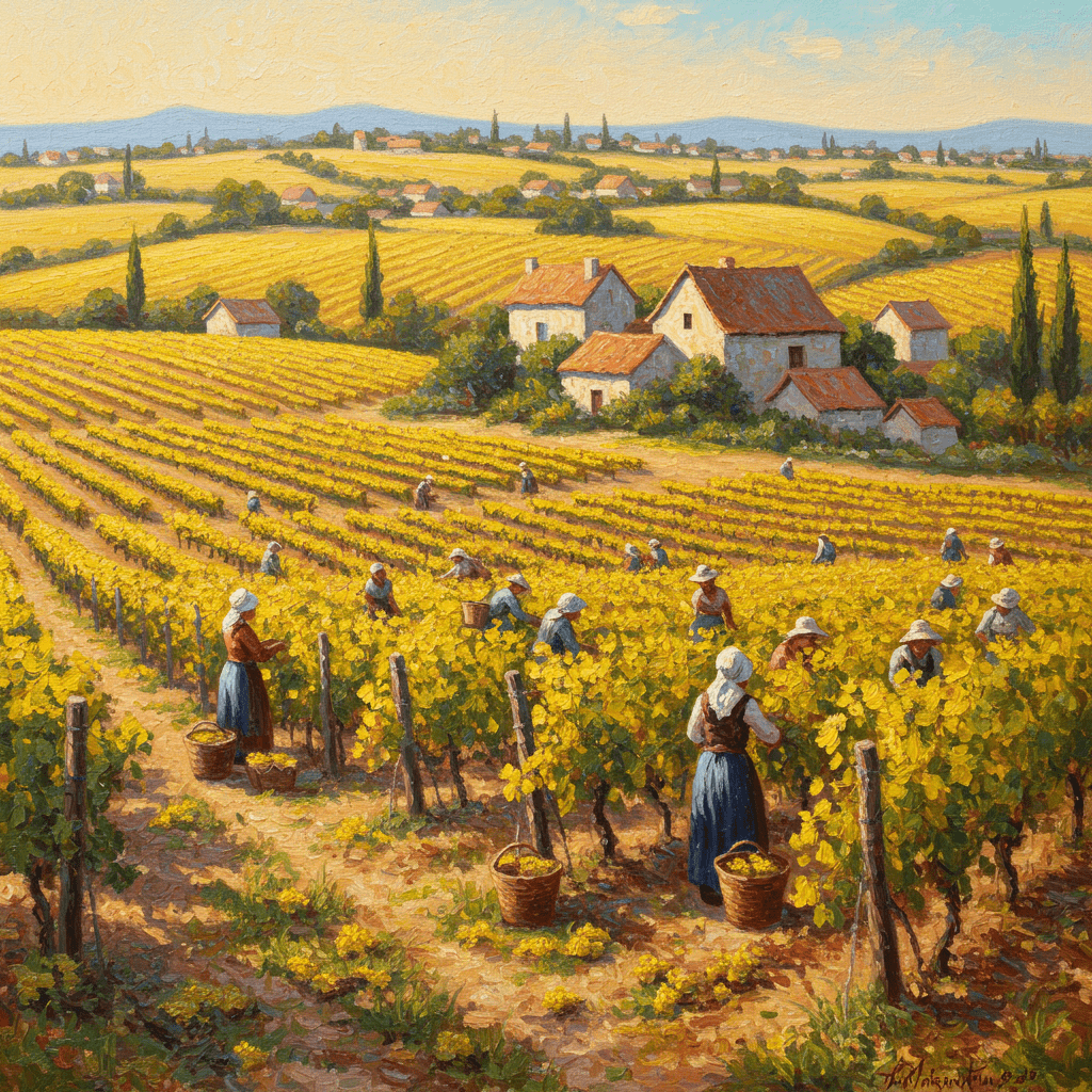 De la Vigne au Bouchon: Le Sceau Royal des Appellations d’Origine Contrôlée