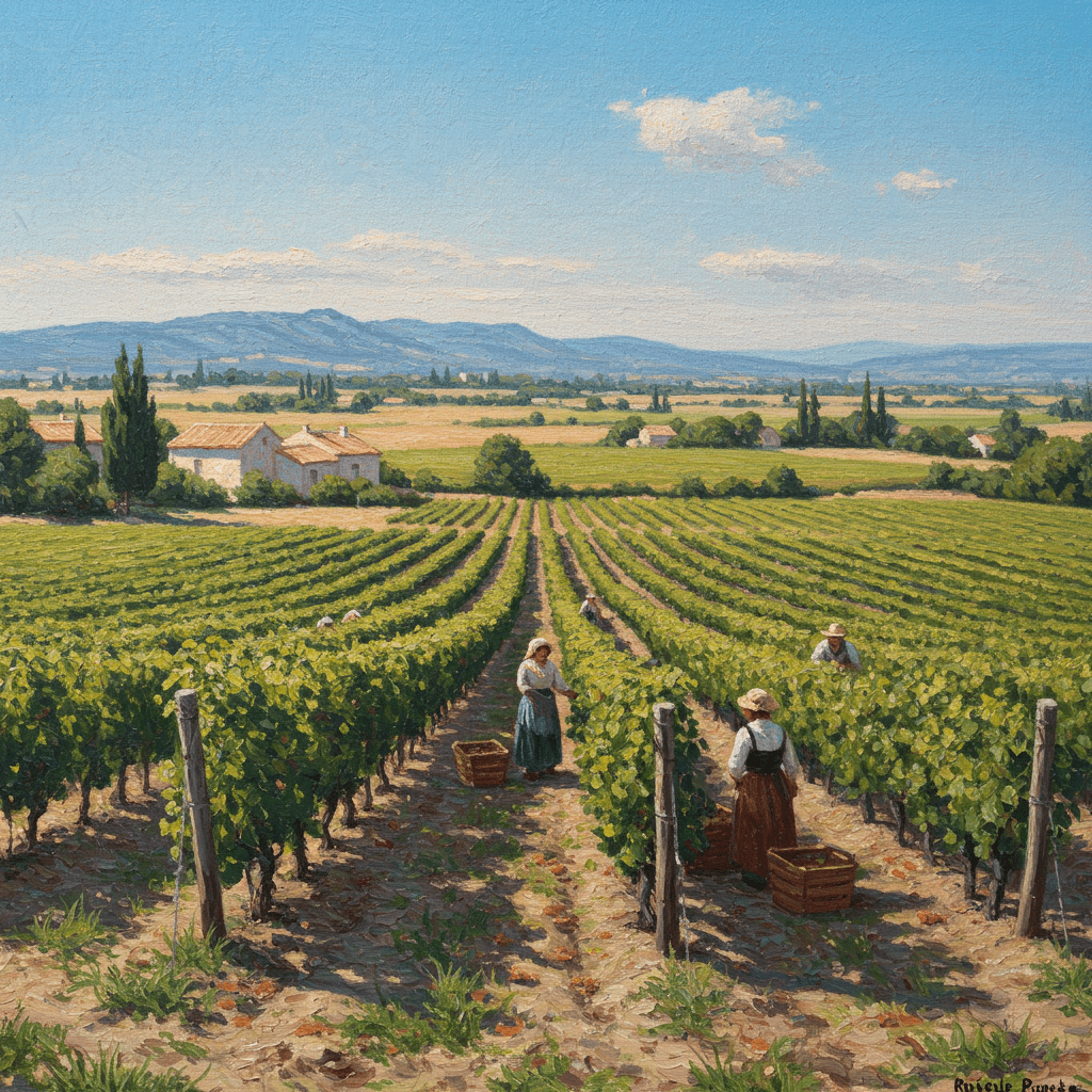 Le Syrah: Témoin Millénaire des Terroirs Méditerranéens